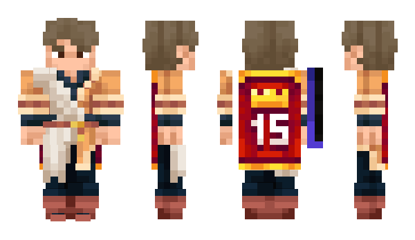 Minecraft skin ihuhew