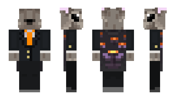 Minecraft скін по ніку Buntay