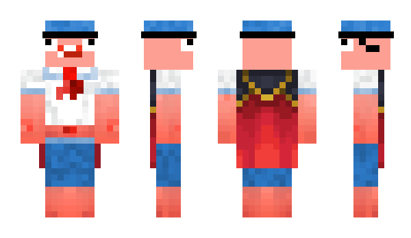 Minecraft скин по нику ZumoDeMango