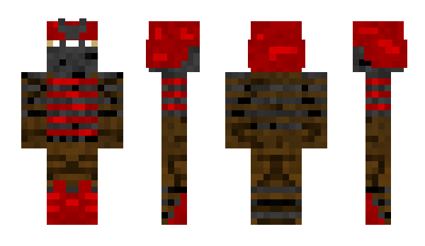 Minecraft skin Marmore