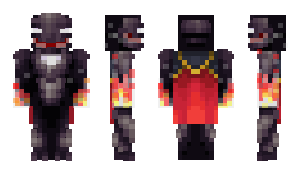 Minecraft skin NightWolf2624