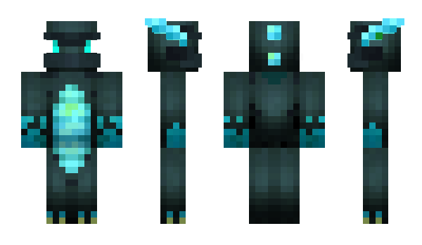 Minecraft skin Xektra