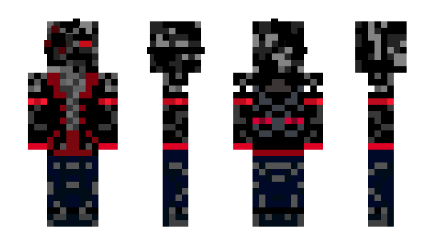 Minecraft skin EchoFade