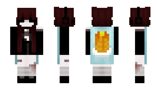 Minecraft skin HAPxHABIT