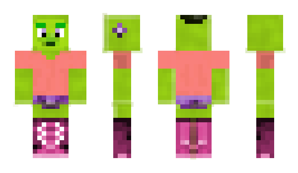 Minecraft skin Nurren