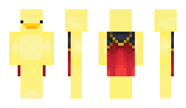 Minecraft skin pokeski