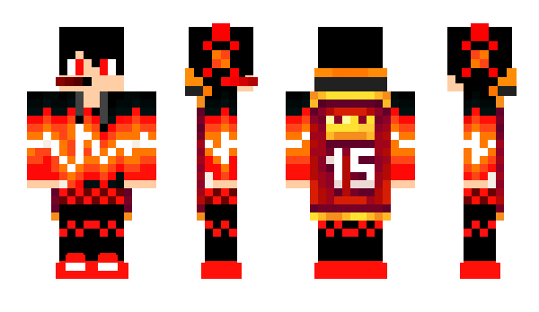 Minecraft скин по нику Mohammad2021