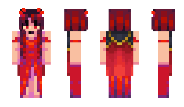 Minecraft skin PanNick_
