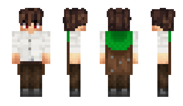 Minecraft skin ngnghia06