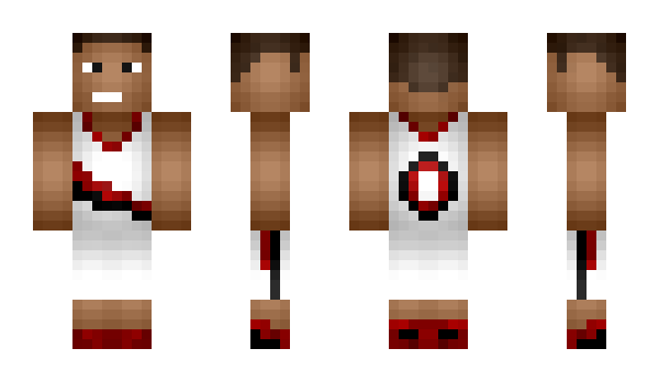 Minecraft skin Paramedic