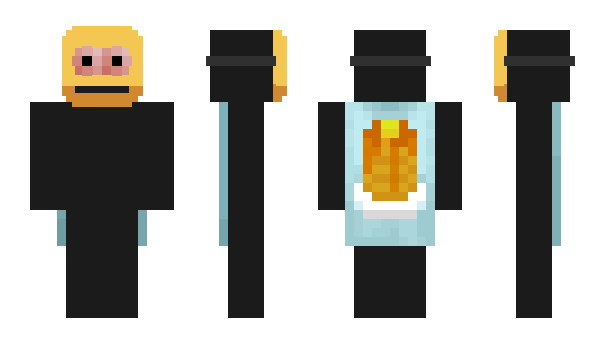 Minecraft skin Totoposs