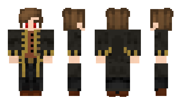 Minecraft скін по ніку ShadowKuri