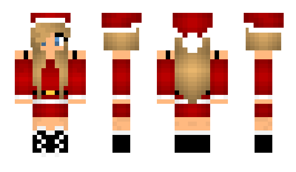 Minecraft skin _MarusiA_