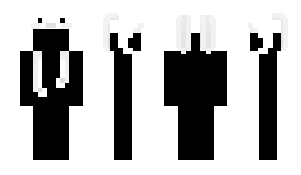 Minecraft skin Luchoki
