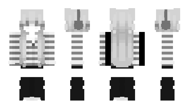 Minecraft skin Radah