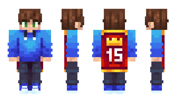 Minecraft skin Duckie_Duck_