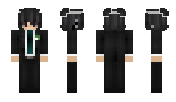 Minecraft skin AlexVause