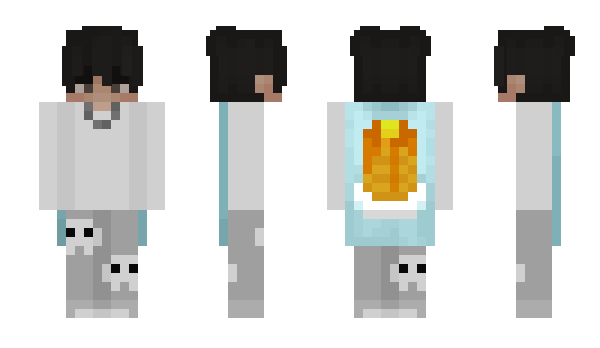 Minecraft скин по нику Zentixi