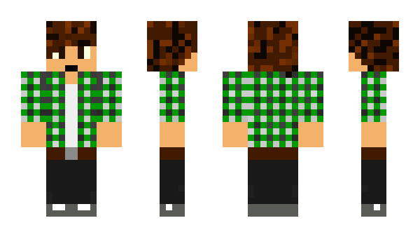 Minecraft skin juarasek