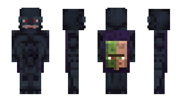 Minecraft skin nigromancial