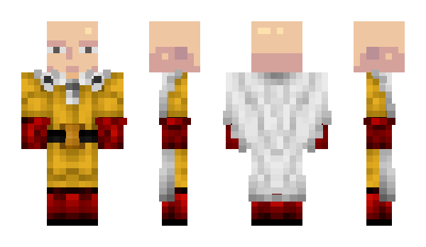 Minecraft skin zemphy