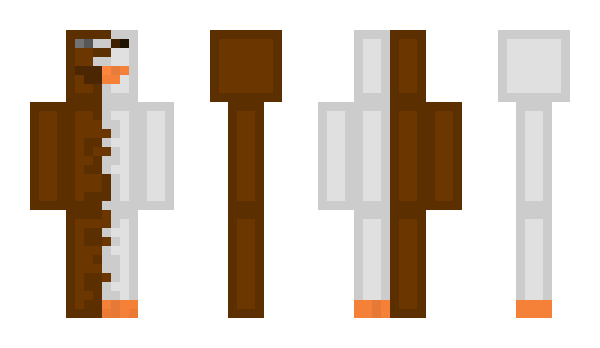 Minecraft скін по ніку bobrguseniy