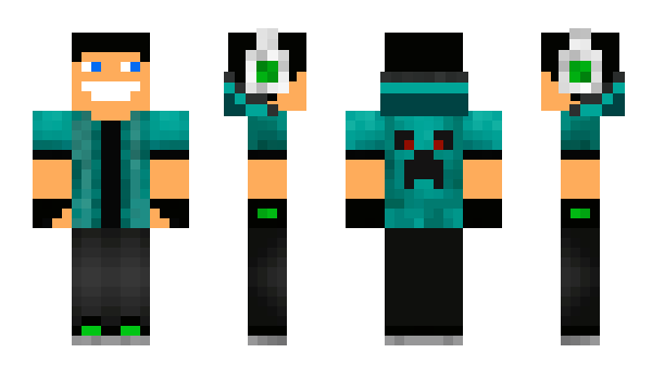 Minecraft skin Jogi21