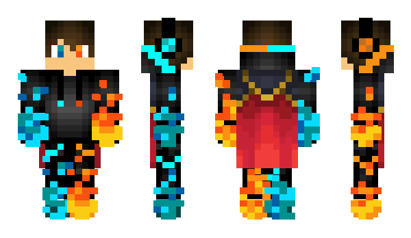 Minecraft skin MURRIETA08