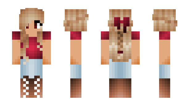 Minecraft skin Rehma