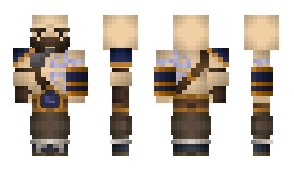Minecraft скин по нику TwoShakesNate