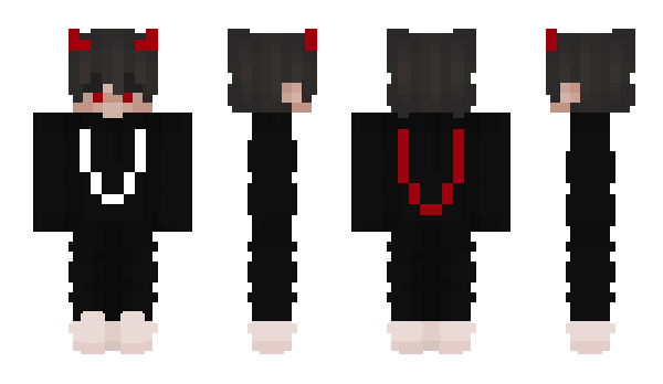 Minecraft skin Gunner_Sensei