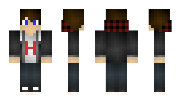 Minecraft skin Hajile21