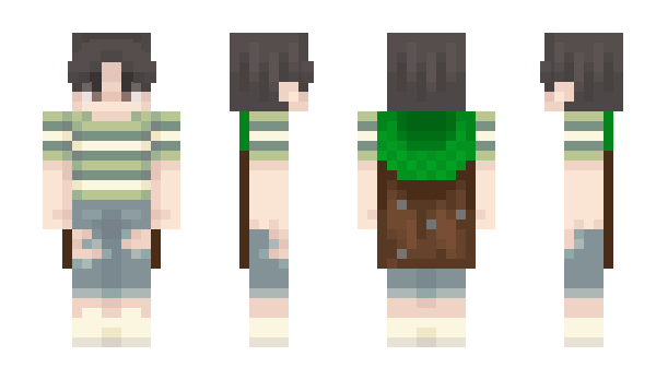Minecraft skin Brylsonek
