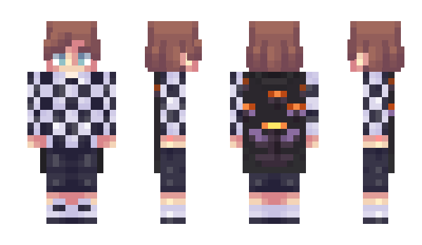 Minecraft skin voxeees