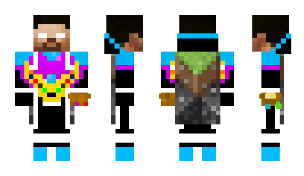 Minecraft skin ASILBEK