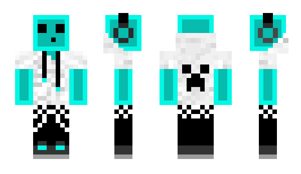 Minecraft skin Spaidicus