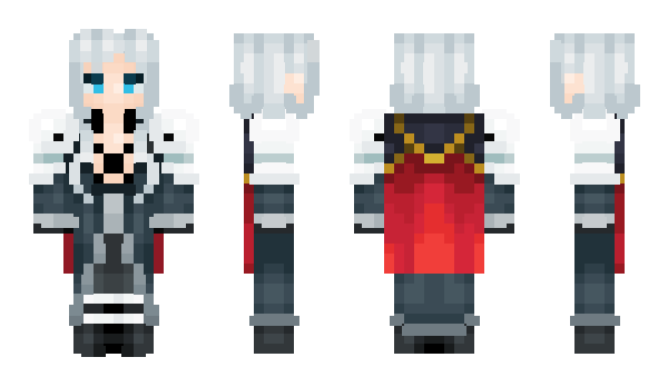 Minecraft скін по ніку KUSTw