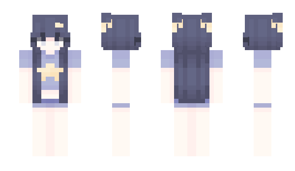 Minecraft skin uvmi