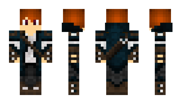 Minecraft skin Flyawayfarer