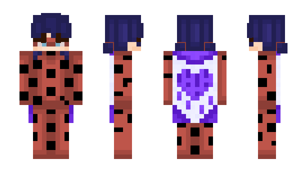 Minecraft скин по нику WaterSpals