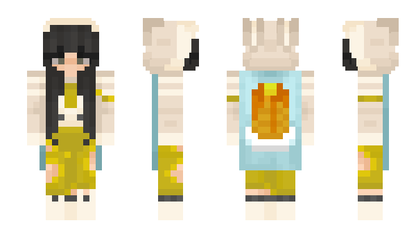 Minecraft skin jheryl