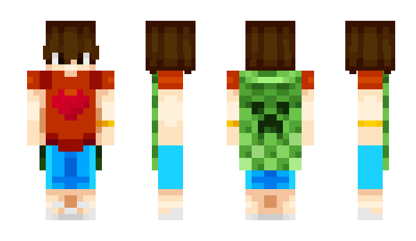 Minecraft скин по нику tuyni