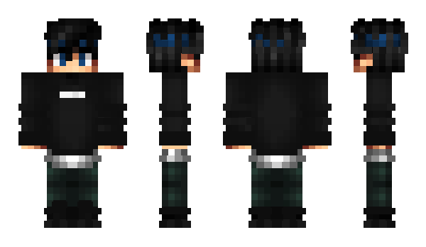 Minecraft skin Fortiden