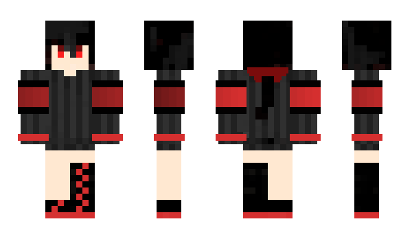 Minecraft skin rokimin