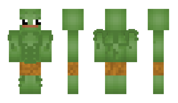 Minecraft skin StrengthPhrog