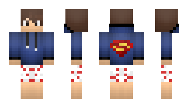 Minecraft skin Dajvik