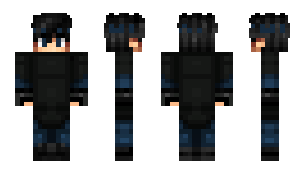 Minecraft skin PushLimit