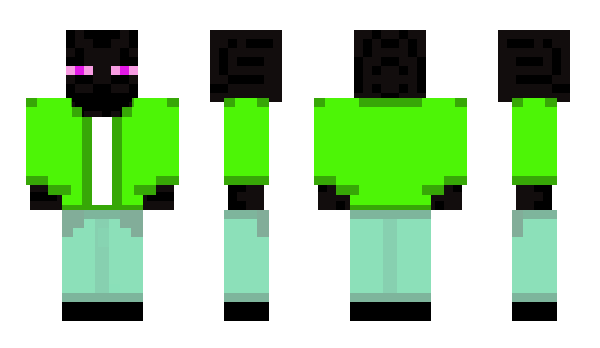 Minecraft skin Anbot