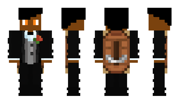 Minecraft скин по нику CarrotArii