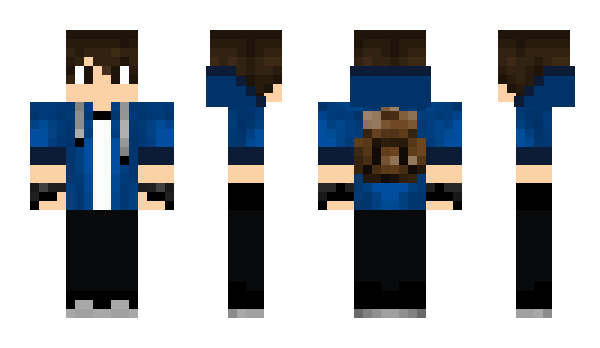 Minecraft скин по нику DMin7